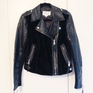BCBG leather jacket
